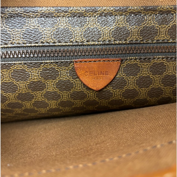 Set of 2: Celine Travel Bag & Large Tote Shoulder Bag - Picture 11 of 12